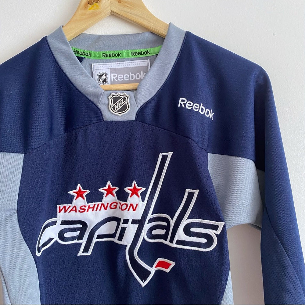 NHL Washington Capitals Jersey